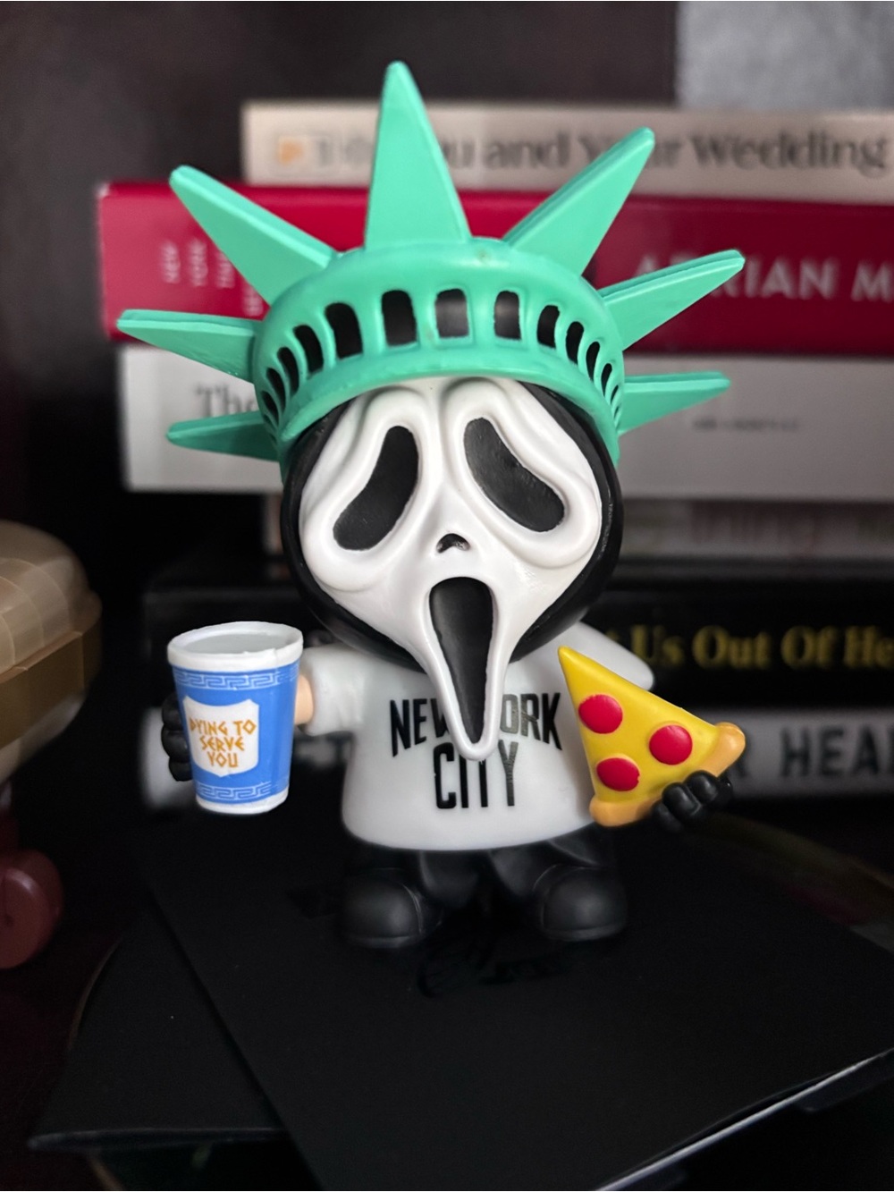 CultureFly Ghost Face Mystery Vinyl Figure - Times Scare
